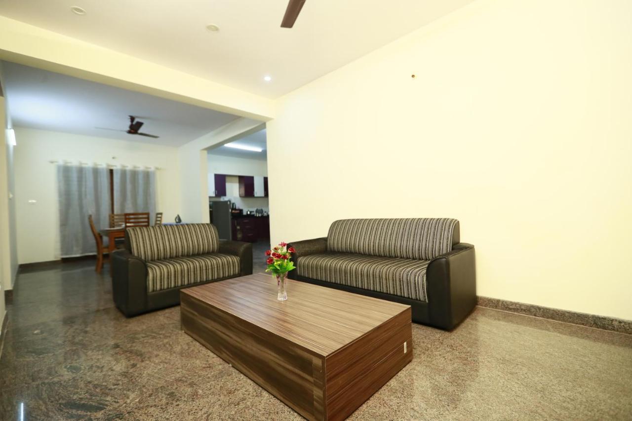 Tranquil Orchid Serviced Apartments Bangalore Luaran gambar