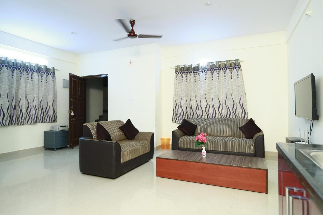 Tranquil Orchid Serviced Apartments Bangalore Luaran gambar