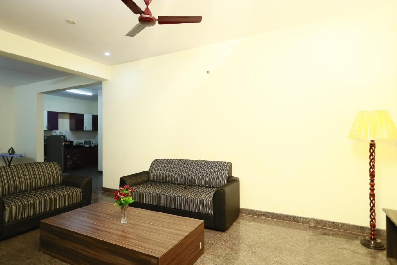 Tranquil Orchid Serviced Apartments Bangalore Luaran gambar