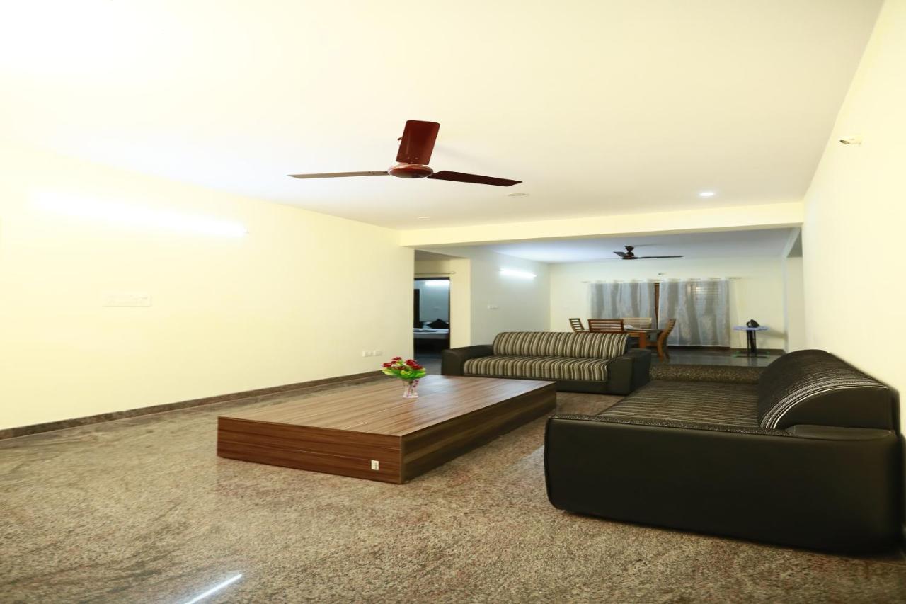 Tranquil Orchid Serviced Apartments Bangalore Luaran gambar