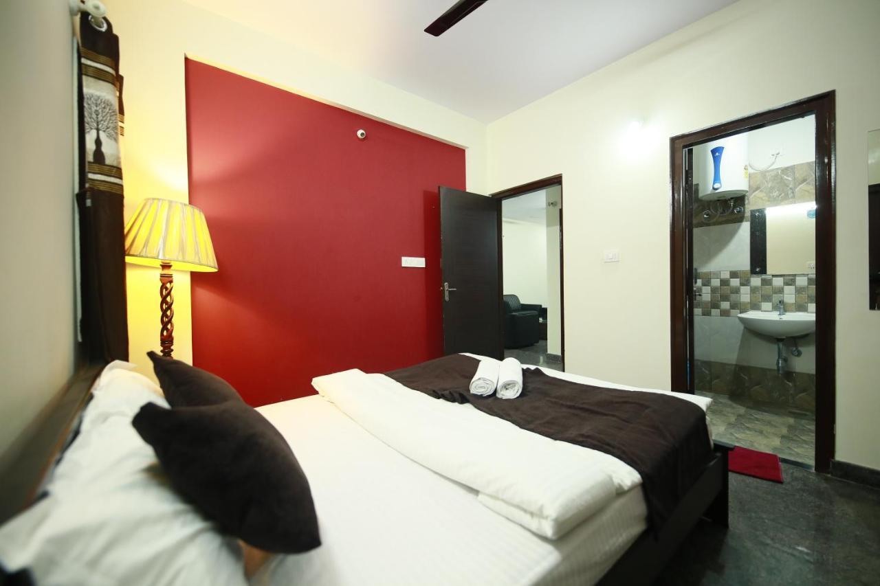 Tranquil Orchid Serviced Apartments Bangalore Luaran gambar